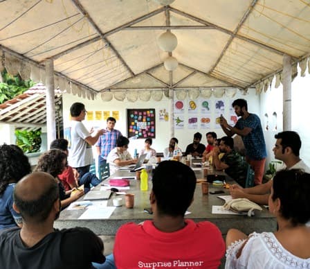 EXCHANGE SESSIONS