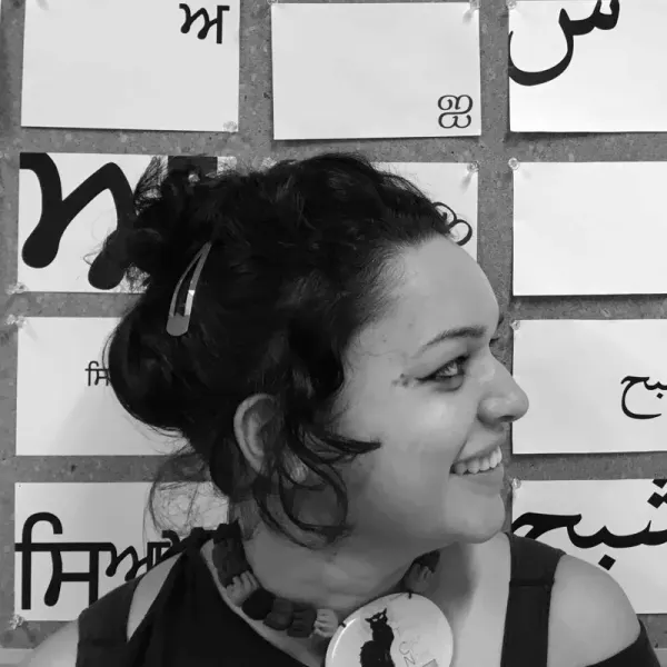 Kruti Saraiya, Typographer