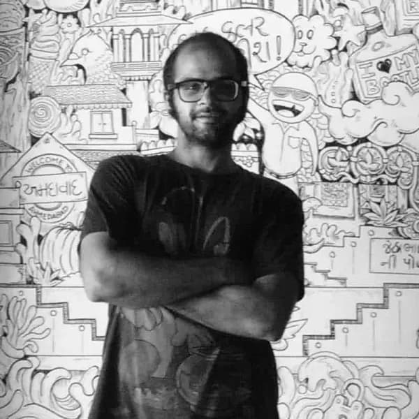 Harsh Pandya, Artist