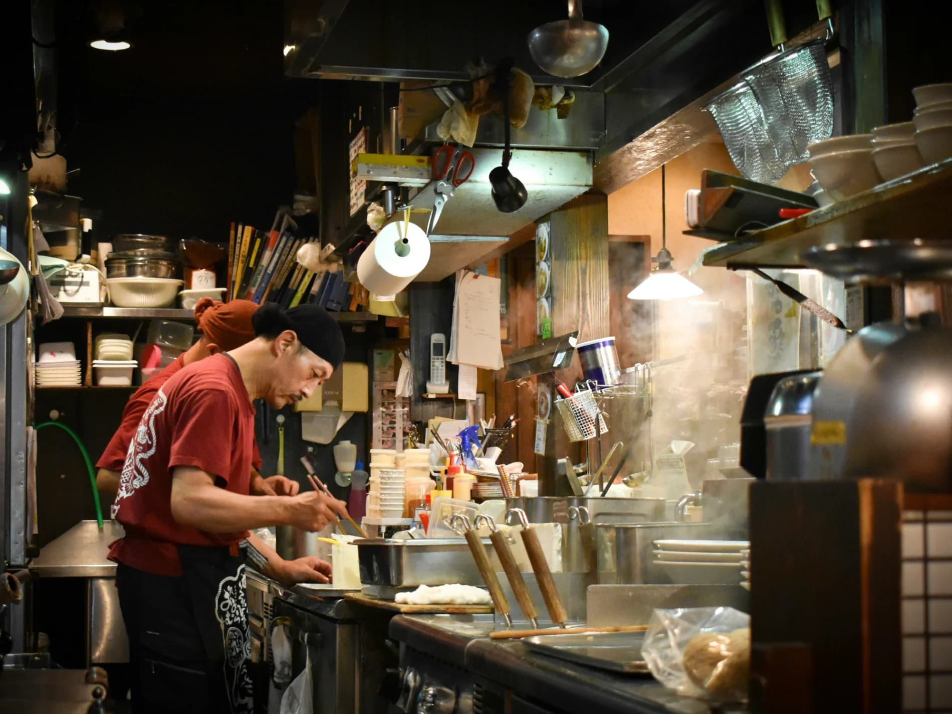 Osaka’s backstreets are where we find street food, sake, and secrets.