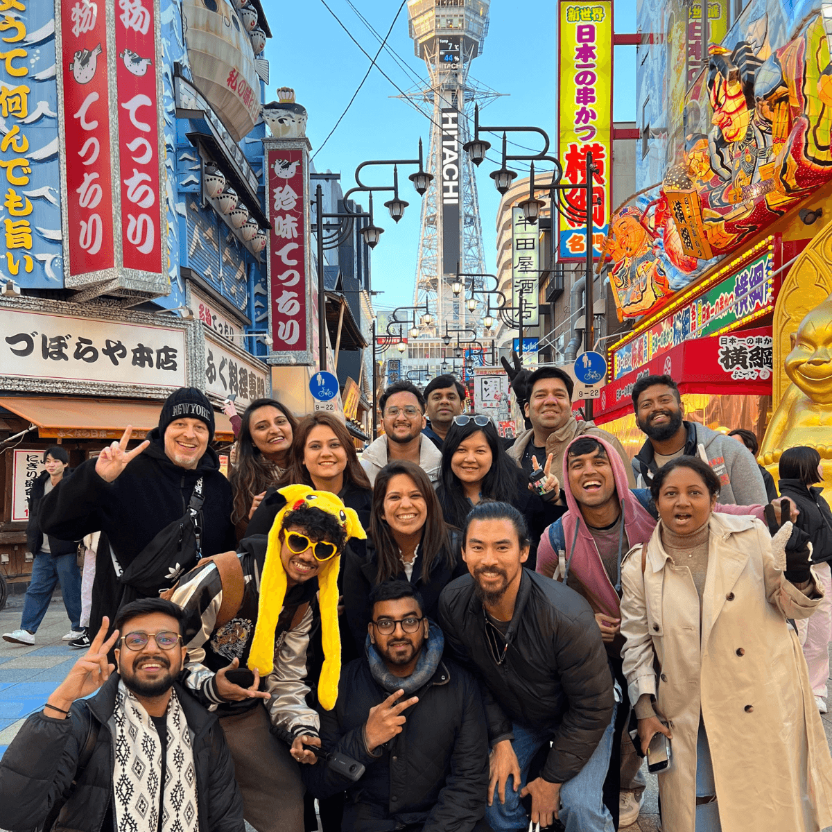 Osaka: Japan’s street food capital