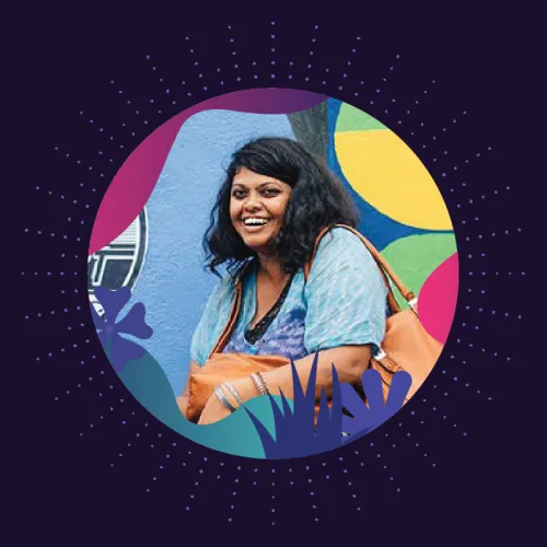 Poornima Sukumar, Founder, Aravani Art Project
