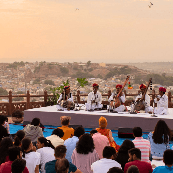 Attend the Dawn concert & watch the sunrise