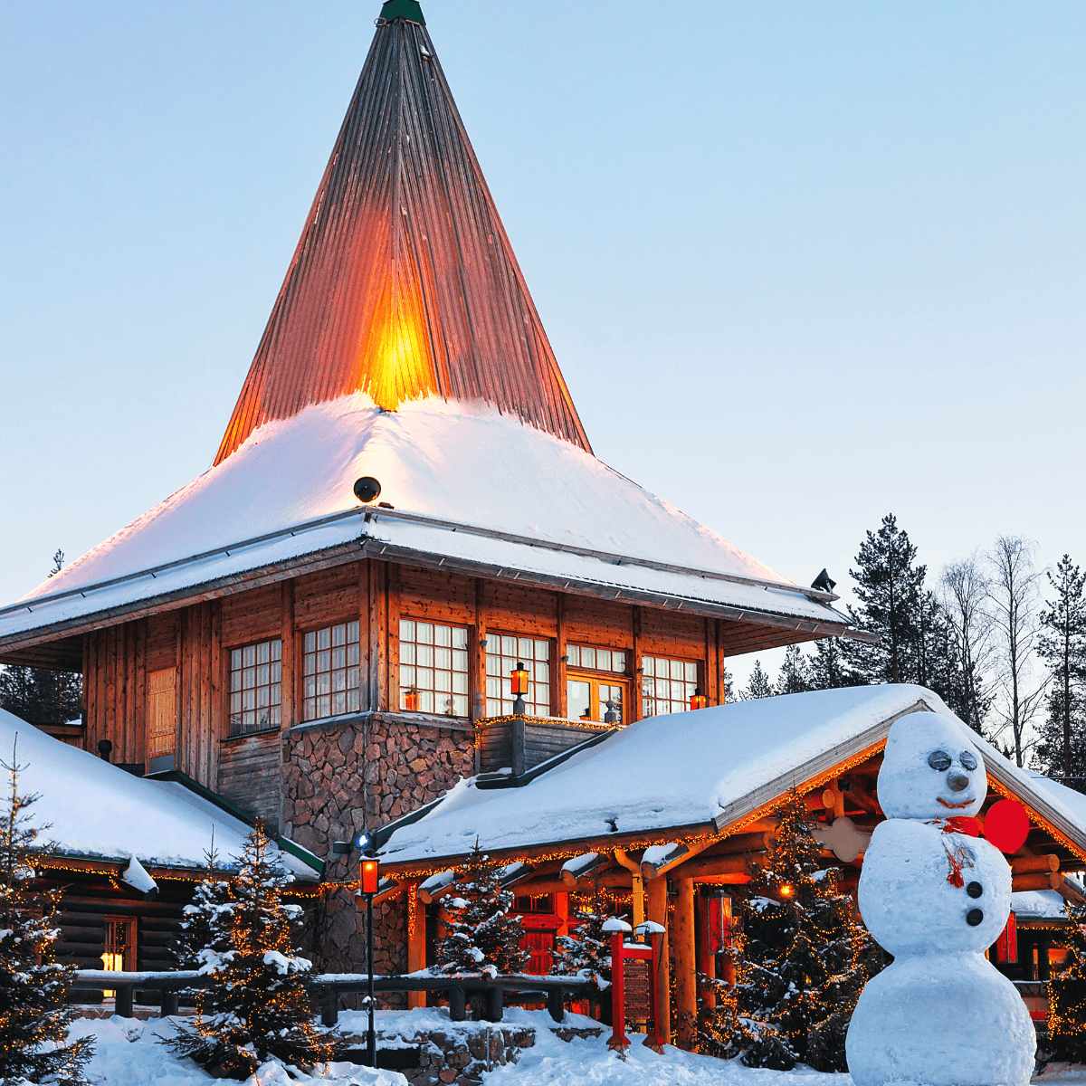 Let's be kids again: Visit the Santa Claus Village & enjoy a Husky Ride