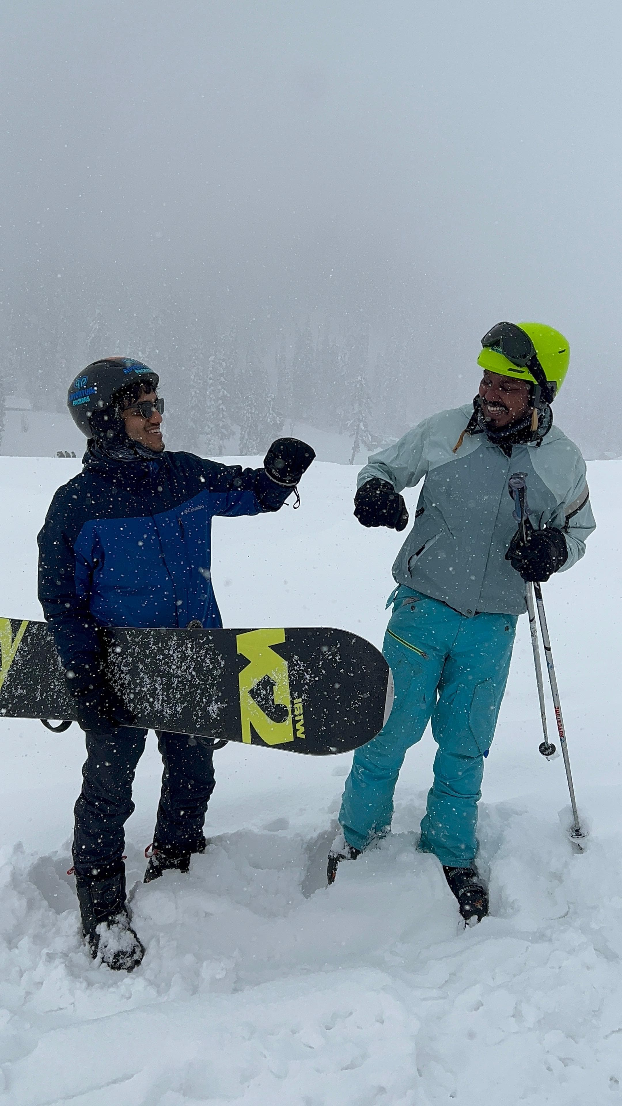 Give Snowboarding/Skiing a Shot!