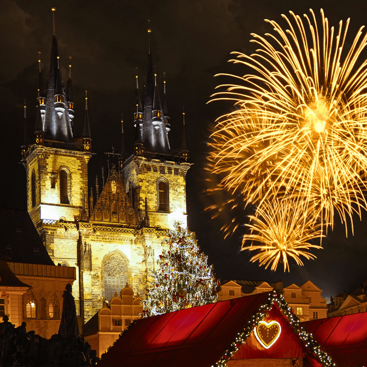 Bucketlist Central Europe: Christmas & NYE