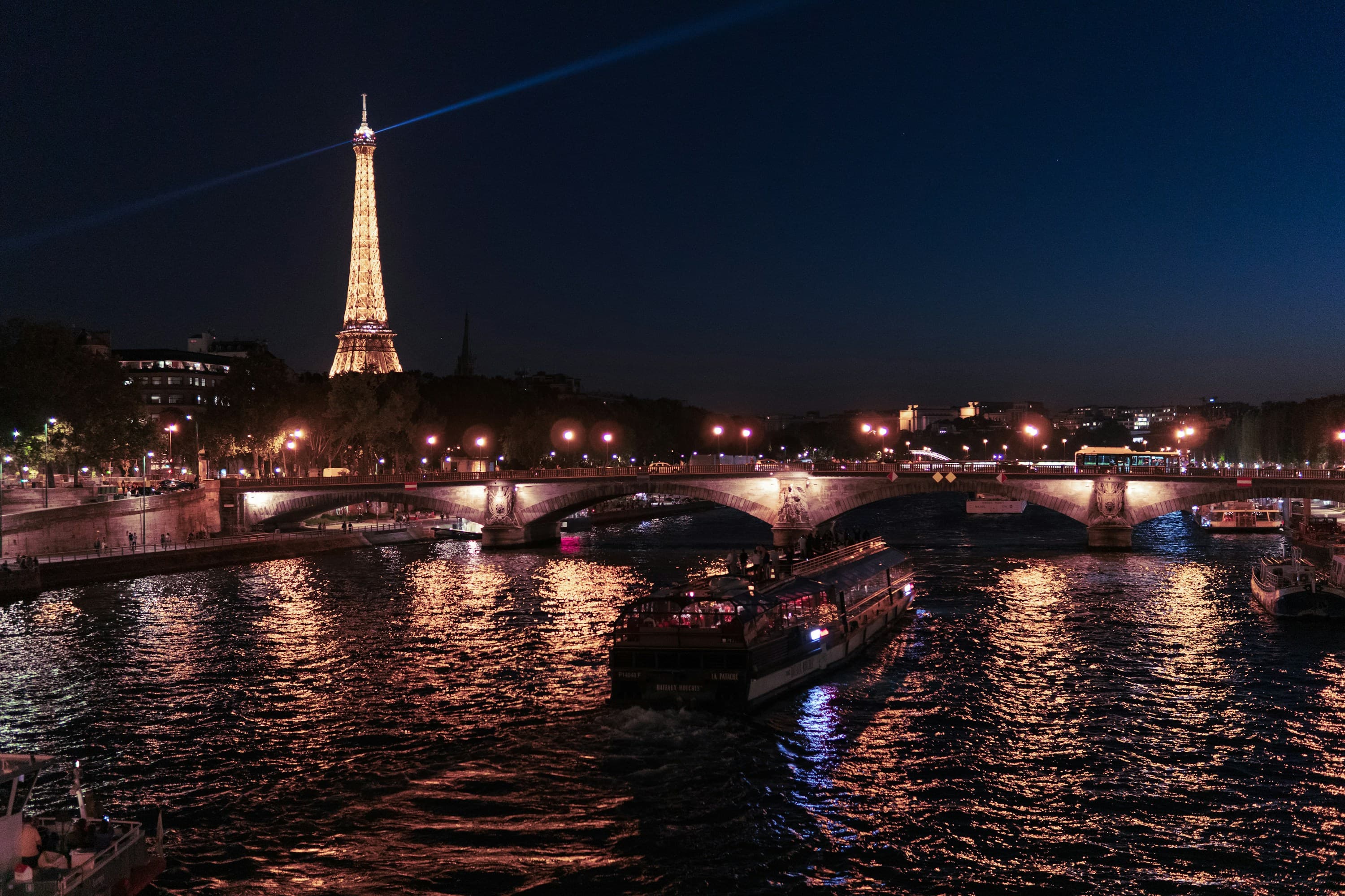 Cannes, Nice, Paris