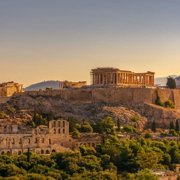 Marvel at the Acropolis and get teleported to the era of Greek gods and philosophers