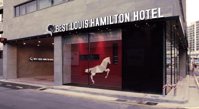 Best Louis Hamilton Hotel Haeundae, Busan