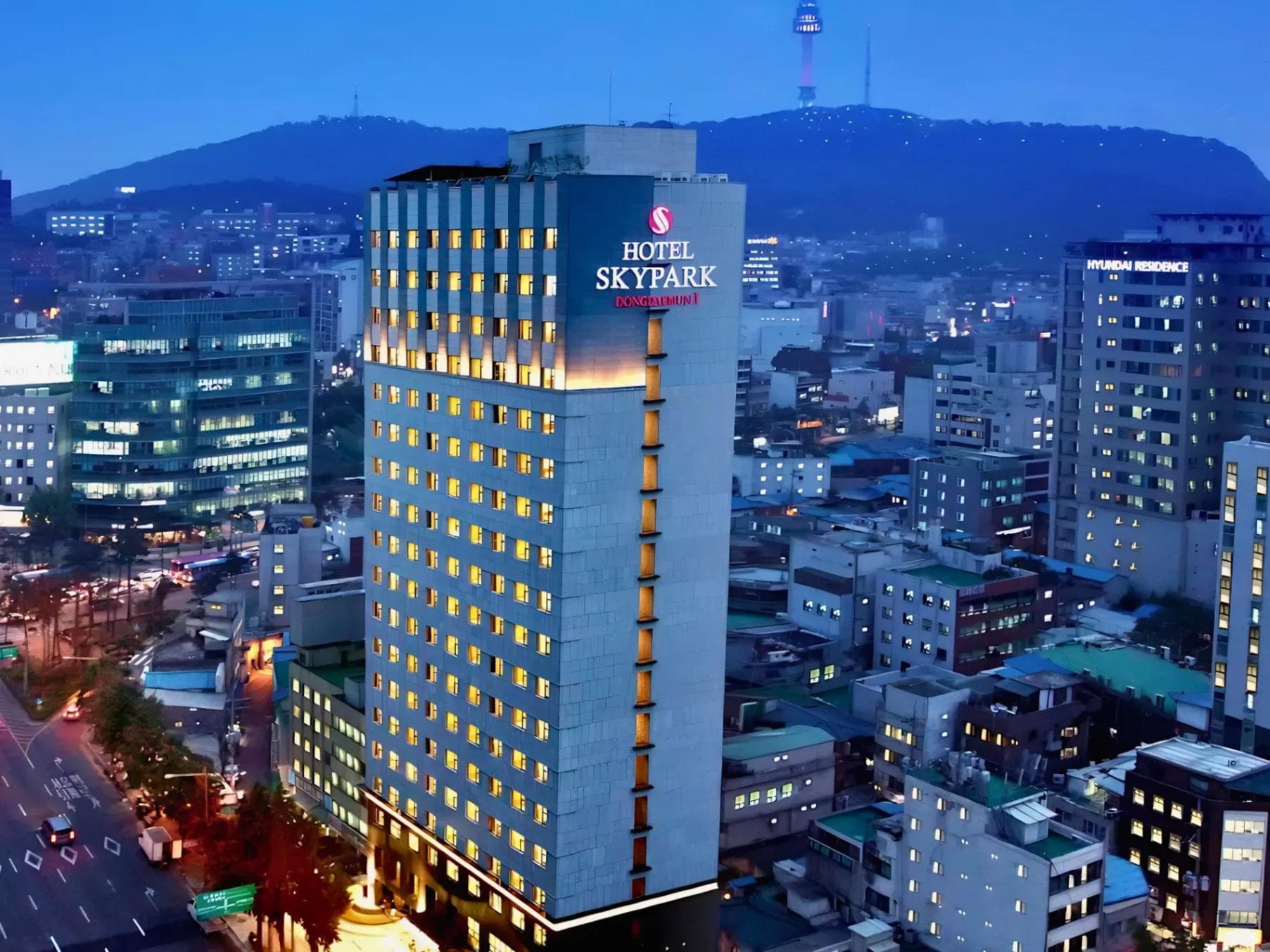 Hotel Skypark Dongdaemun I — Seoul