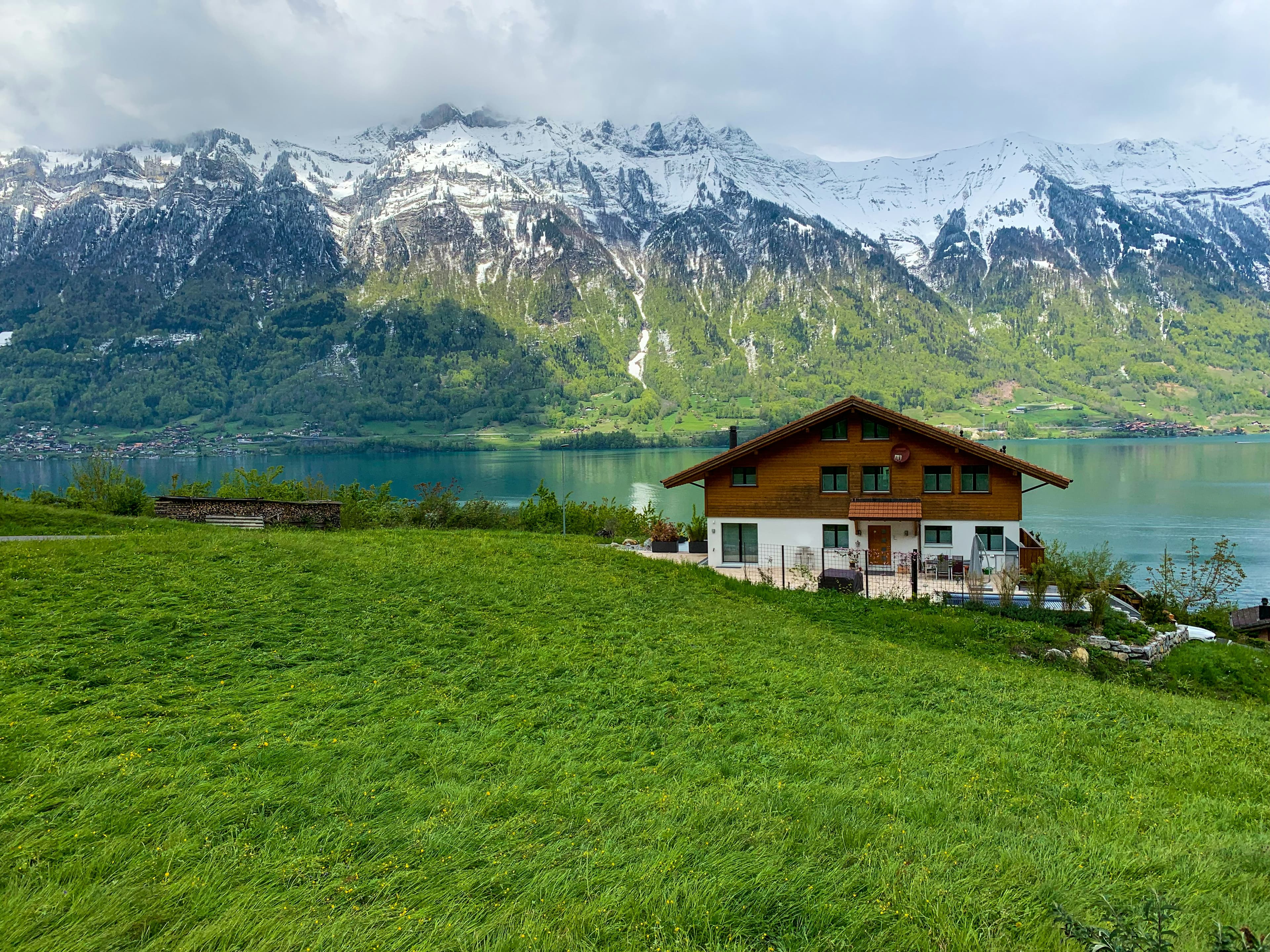 Lake Thun Chalet, Interlaken