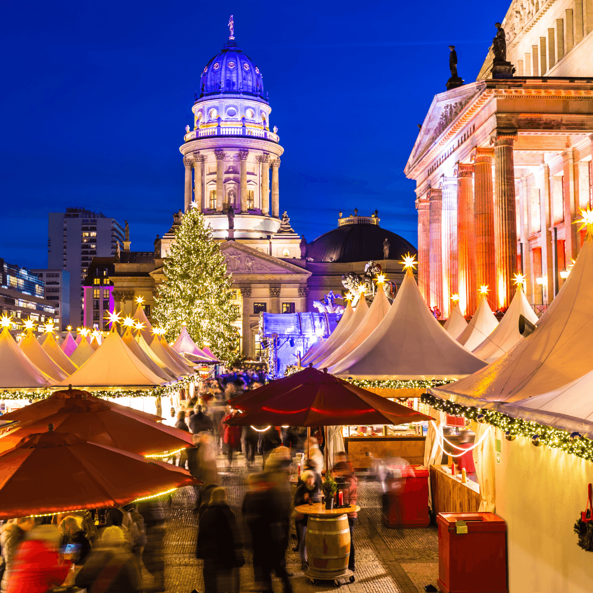 Welcome to Berlin - where the art is as alive as the music!