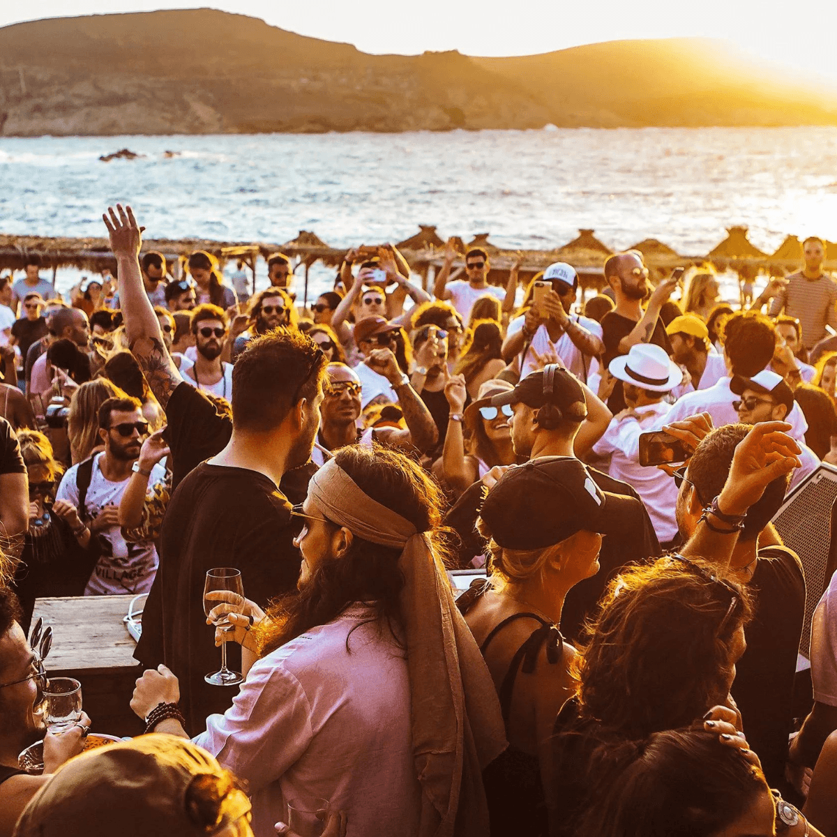 Mykonos After Dusk - A Sunset to a Sunrise Party